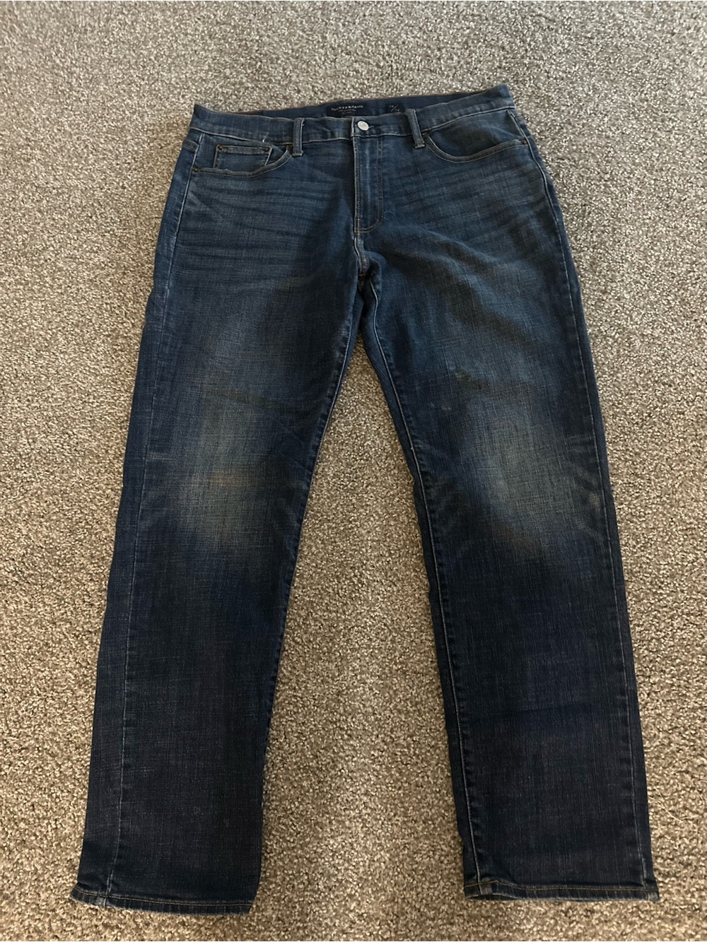 Lucky Brand Men's Indigo Straight Jeans